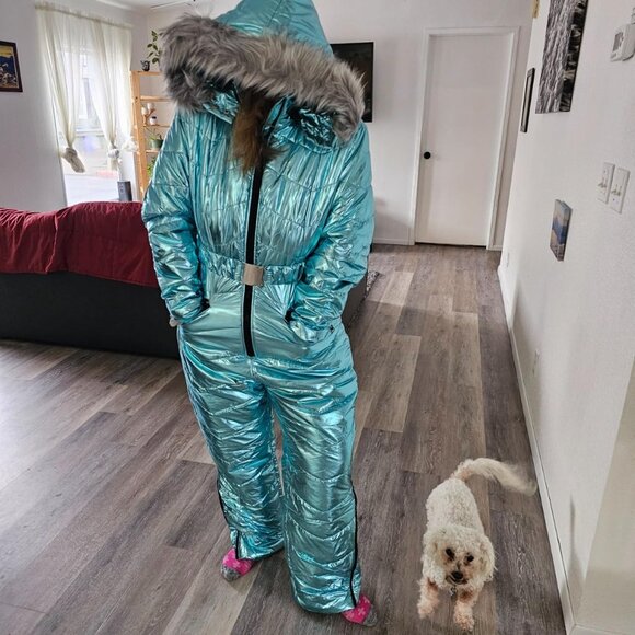 NWOT- Womens Winter Ski Suit- Windproof Waterproof Warm - Picture 5 of 9